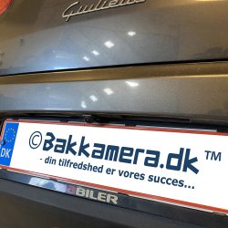 Alfa Romeo Giulietta 5" Uconnect - Bakkamera lsning