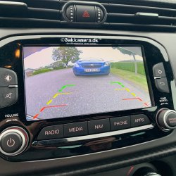 Alfa Romeo Giulietta 6,5" Uconnect - Bakkamera lsning