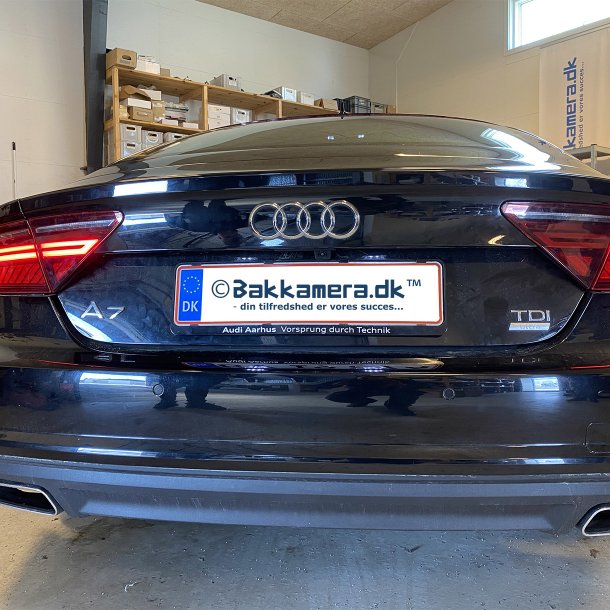 Audi A7 - Bakkamera l�sning