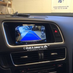 Audi Q3 ->2019 - Bakkamera l�sning