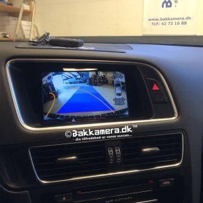 Audi Q7 - Bakkamera lsning