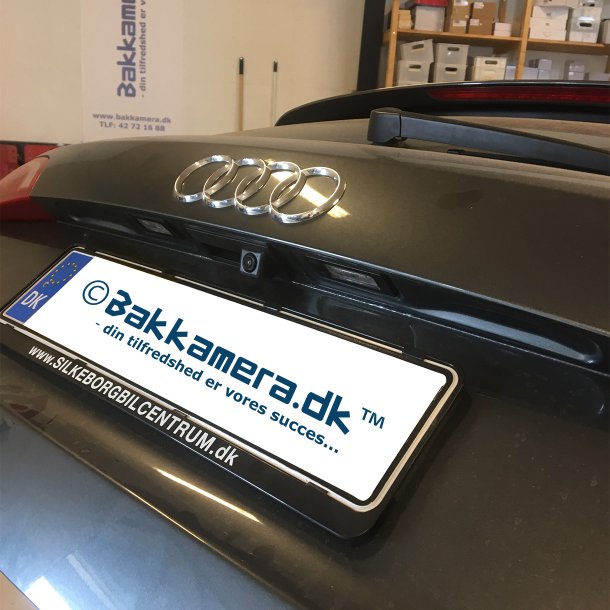 Audi Q3 ->2019 - Bakkamera lsning