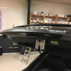 Audi TT - Bakkamera l�sning