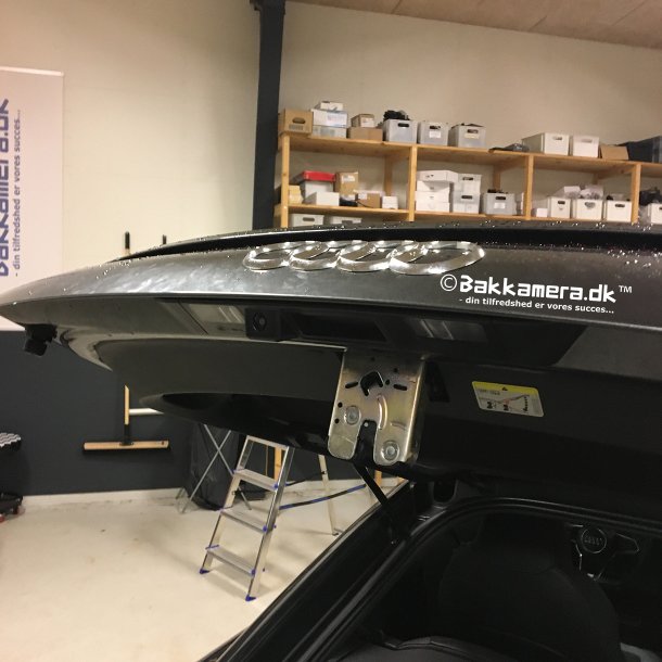 Audi TT - Bakkamera l�sning