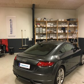 Audi TT - Bakkamera lsning