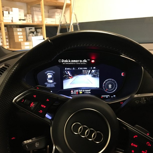 Audi TT - Bakkamera l�sning