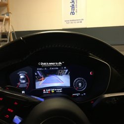 Audi TT - Bakkamera l�sning