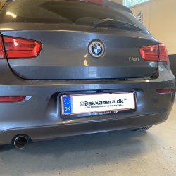 BMW 1-Serie ->2019 - Bakkamera lsning