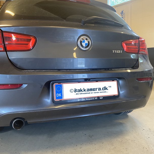 BMW 1-Serie ->2019 - Bakkamera lsning