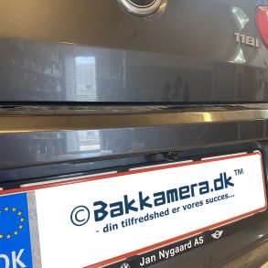 BMW 1-Serie ->2019 - Bakkamera lsning