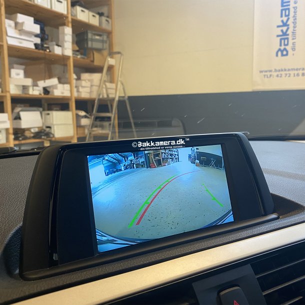 BMW 1-Serie ->2019 - Bakkamera lsning