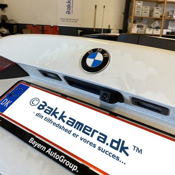 BMW 1-Serie 2020-> - Bakkamera lsning