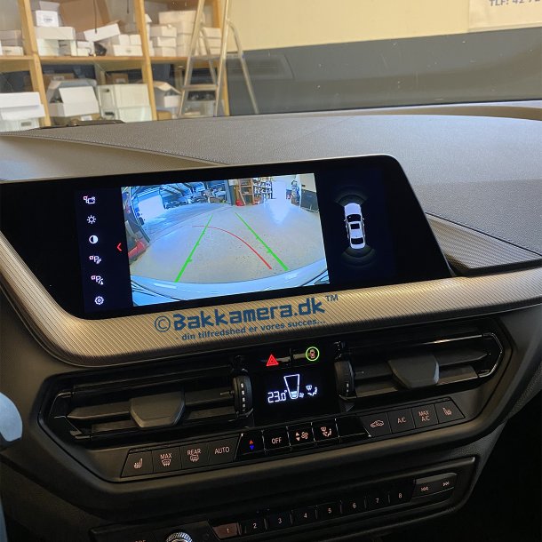 BMW 1-Serie 2020-> - Bakkamera lsning