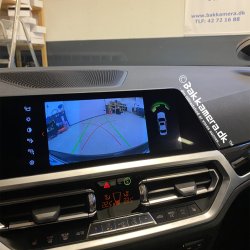 BMW 3-Serie - Bakkamera lsning