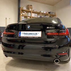 BMW 3-Serie - Bakkamera lsning