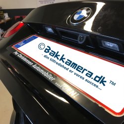 BMW 3-Serie - Bakkamera lsning