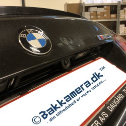 BMW 5-Serie - Bakkamera lsning