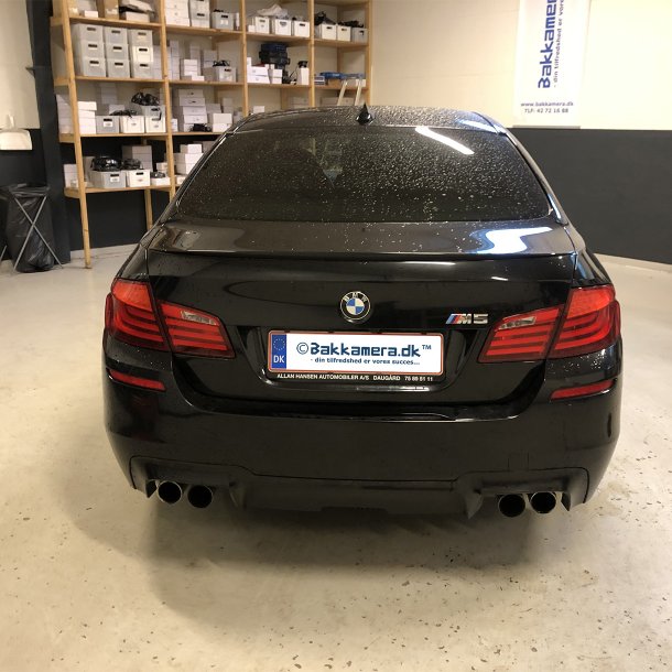 BMW 5-Serie - Bakkamera lsning