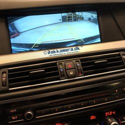 BMW 5-Serie - Bakkamera lsning