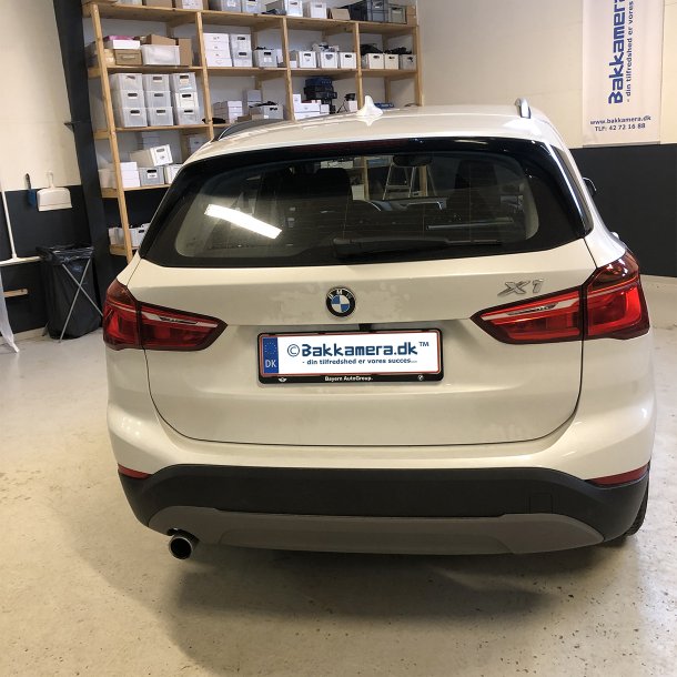 BMW X1 - Bakkamera lsning