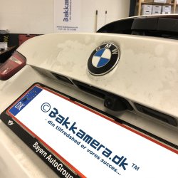 BMW X1 - Bakkamera lsning