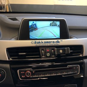 BMW X2 - Bakkamera lsning