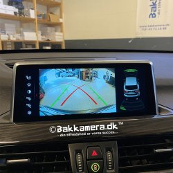 BMW X1 - Bakkamera lsning