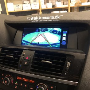 BMW X3 - Bakkamera lsning