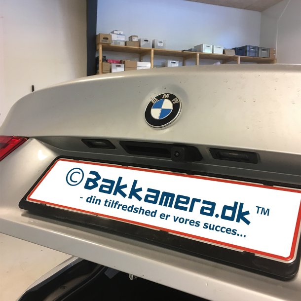 BMW 4-Serie - Bakkamera lsning