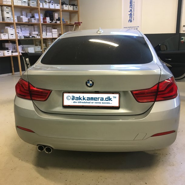 BMW 4-Serie - Bakkamera lsning