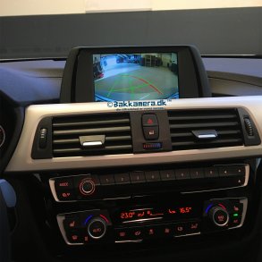 BMW 4-Serie - Bakkamera lsning