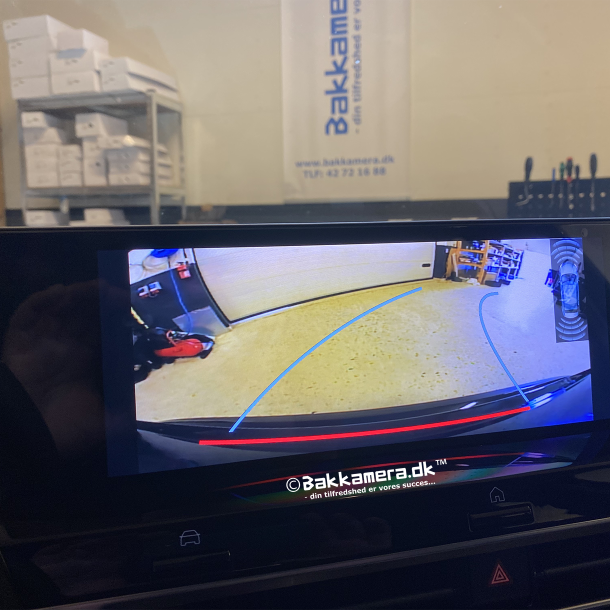 Citron C4 2021 - Bakkamera lsning