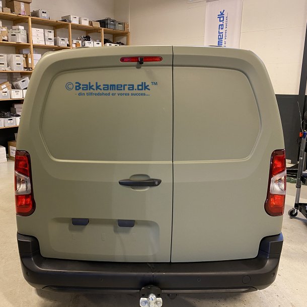 Citro�n Berlingo Cityvan - Bakkamera l�sning