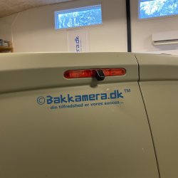 Citro�n Berlingo Cityvan - Bakkamera l�sning