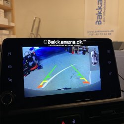 Citro�n Berlingo Cityvan - Bakkamera l�sning