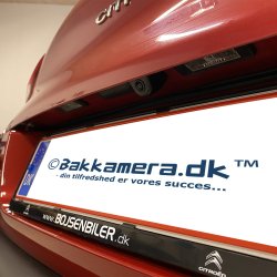 Citron C3 2019-> - Bakkamera lsning