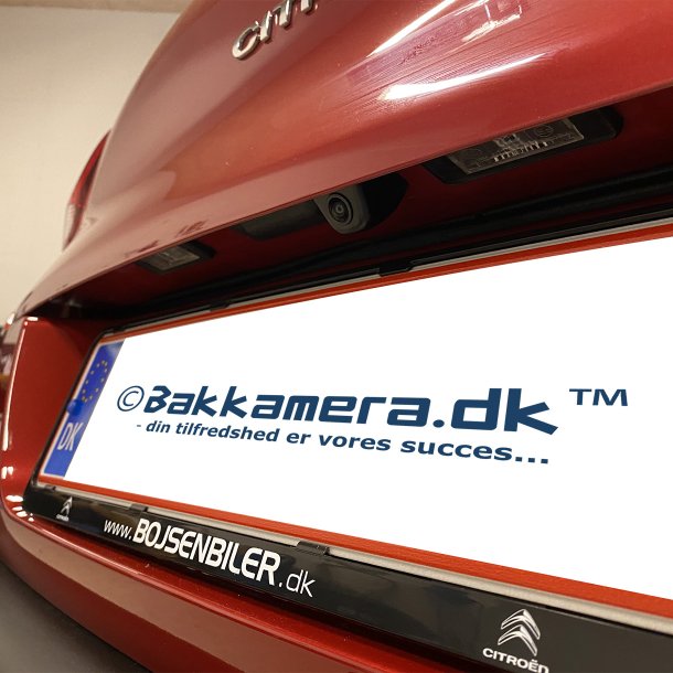 Citron C3 2019-> - Bakkamera lsning
