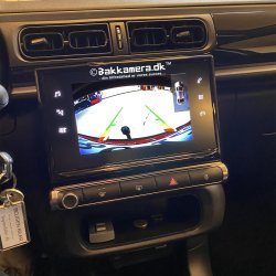 Citron C3 2019-> - Bakkamera lsning