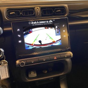 Citron C3 2019-> - Bakkamera lsning