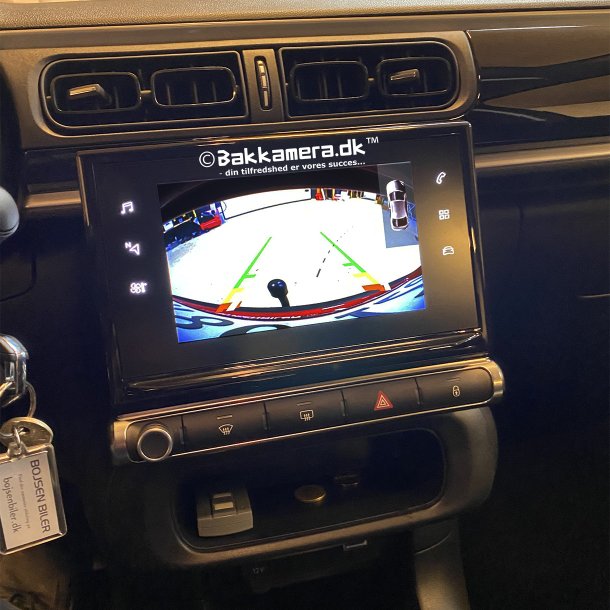 Citron C3 2019-> - Bakkamera lsning