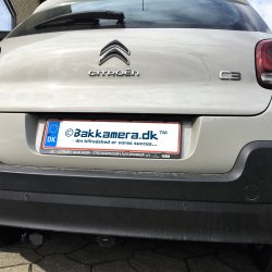 Citron C3 ->2019 - Bakkamera lsning