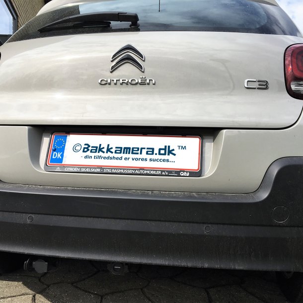 Citron C3 ->2019 - Bakkamera lsning