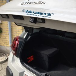 Citron C3 ->2019 - Bakkamera lsning
