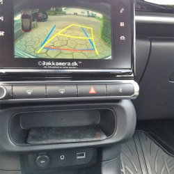 Citron C3 ->2019 - Bakkamera lsning