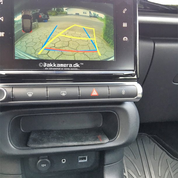 Citron C3 ->2019 - Bakkamera lsning