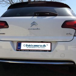 Citron C4 ->2020 - Bakkamera lsning