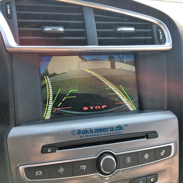 Citron C4 ->2020 - Bakkamera lsning