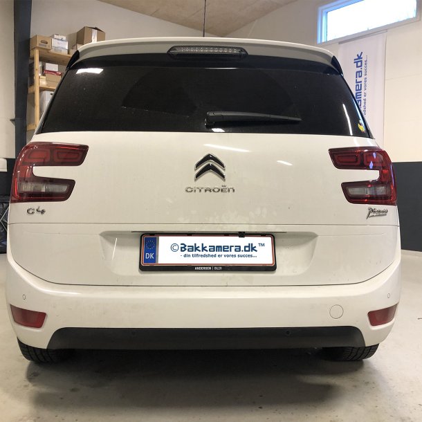 Citron C4 Grand Picasso/Spacetourer - Bakkamera lsning