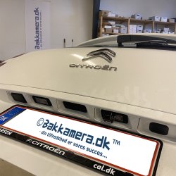 Citron C4 Grand Picasso/Spacetourer - Bakkamera lsning