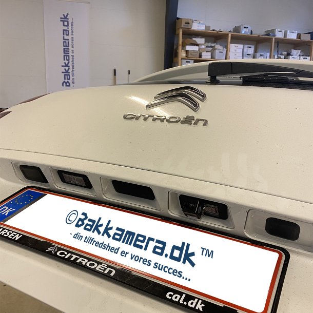 Citron C4 Grand Picasso/Spacetourer - Bakkamera lsning